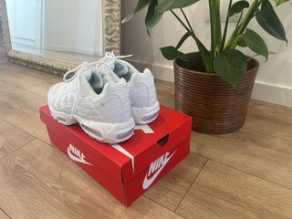 Nike Air Max 95 Blancas , en perfecto estado