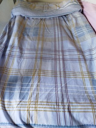 Funda nórdica, bajera y almohadón 90cm