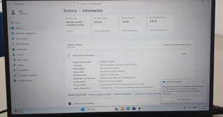 Portátil Dell Vostro 3520 Intel i5 Negro