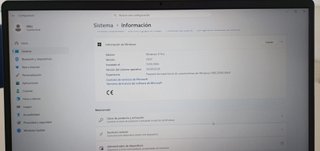 Portátil Dell Vostro 3520 Intel i5 Negro