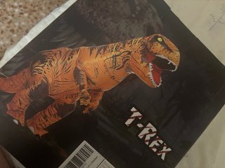 Disfraz T-Rex Hinchable Talla Única