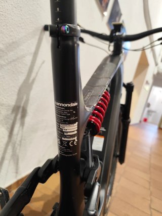 Cannondale Moterra LT2 Talla XL