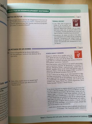 Història, 2 Batxillerat, Dual Quadern d'activitats