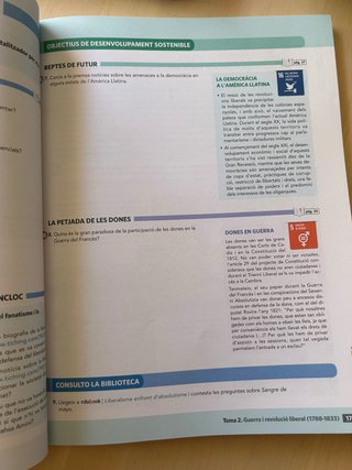 Història, 2 Batxillerat, Dual Quadern d'activitats