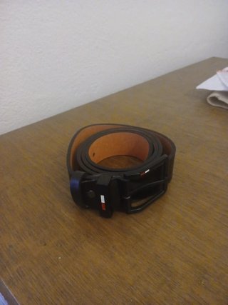 Cinto Tommy Hilfiger Preto 120cm