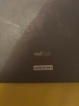 Tablet Wolder miTab Copenhague Multicolor