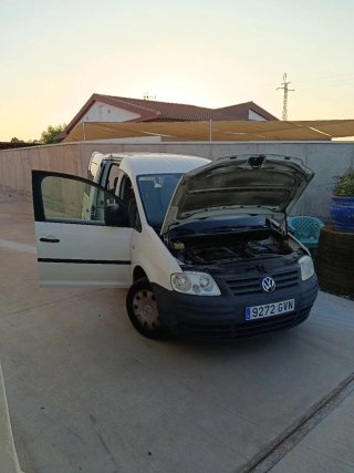Volkswagen Caddy 2010