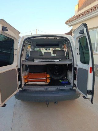 Volkswagen Caddy 2010