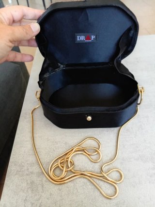 Bolso fiesta mano tipo clutch Drap Barcelona