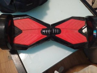 Hoverboard Rojo y Negro