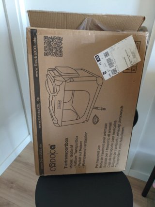 Transportín perro nuevo plegable M