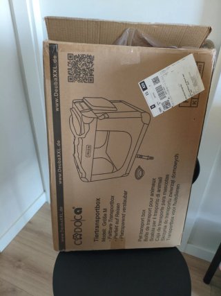 Transportín perro nuevo plegable M