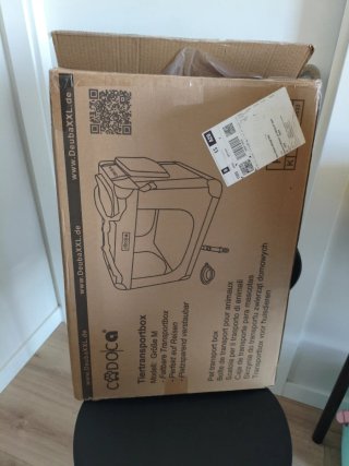 Transportín perro nuevo plegable M
