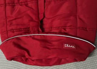 Saco para carrito de bebé rojo
