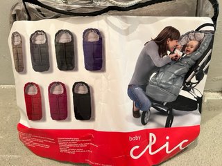 Saco para carrito de bebé rojo