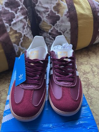 Adidas Samba OG Rojo y Blanco