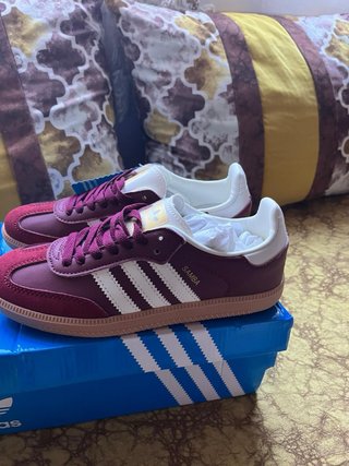 Adidas Samba OG Rojo y Blanco