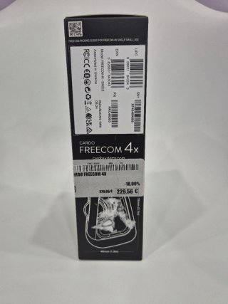 Cardo Freecom 4x Intercomunicador Bluetooth 5.2