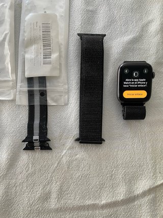 Apple Watch Series 4 Negro
