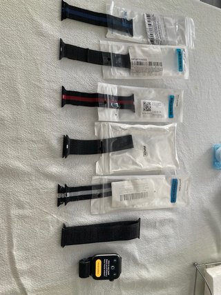 Apple Watch Series 4 Negro