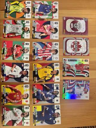 Cromos Adrenalyn XL Mundial 2026