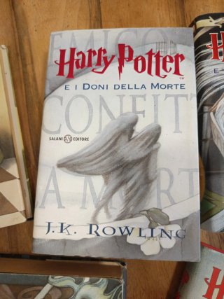 Lotto libri Harry Potter