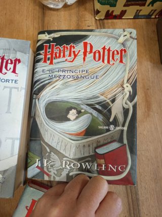 Lotto libri Harry Potter