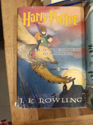 Lotto libri Harry Potter