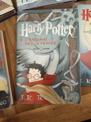 Lotto libri Harry Potter