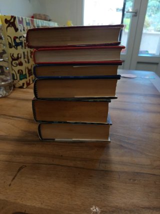 Lotto libri Harry Potter