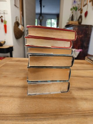 Lotto libri Harry Potter