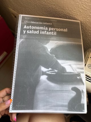 Libros Grado superior Educación Infantil