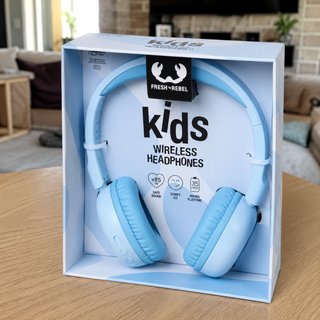 Auriculares Fresh 'n Rebel Kids Inalámbricos Azule