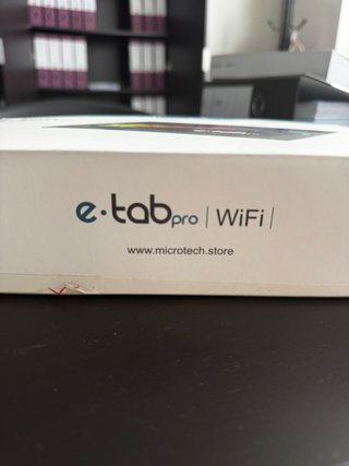 Tablet Microtech e-tab Pro 10.1 Windows
