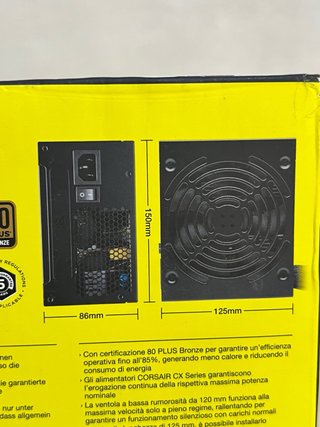 Fuente Alimentación Corsair CX750 750W ATX