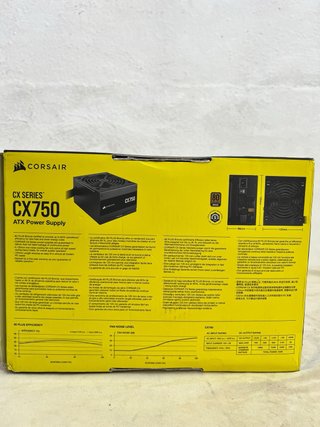 Fuente Alimentación Corsair CX750 750W ATX