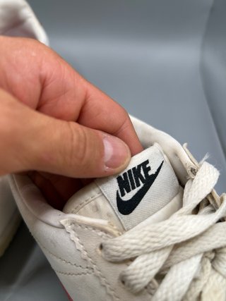 Nike Cortez Blancas y Rojas talla 38