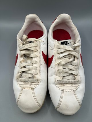 Nike Cortez Blancas y Rojas talla 38
