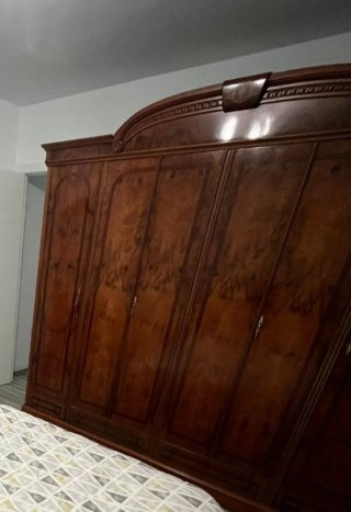 Habitación matrimonio completo con amplio armario