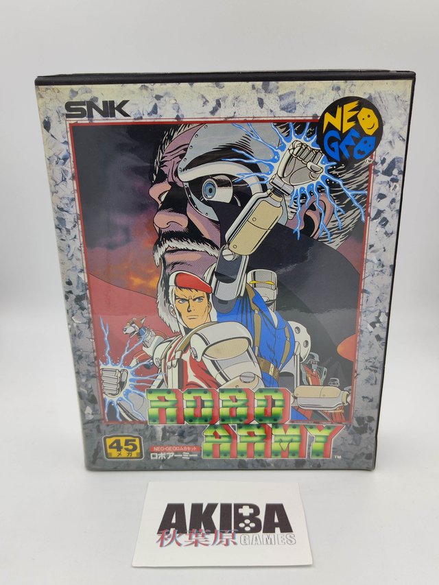 Robo Army - Neo Geo AES SNK