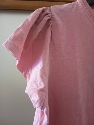 T-shirt criança Modalfa rosa