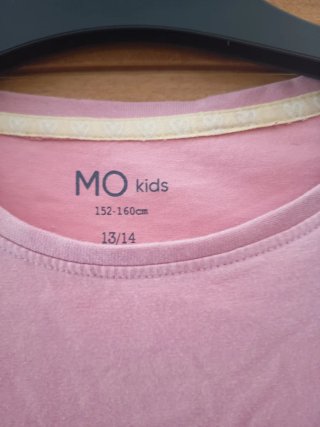 T-shirt criança Modalfa rosa