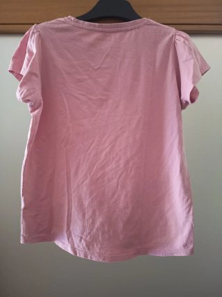 T-shirt criança Modalfa rosa