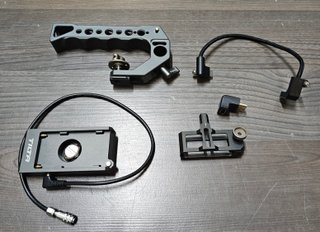 Kit Accesorios Blackmagic Pocket Cinema