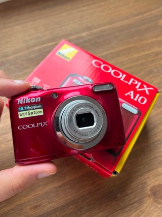 Cámara Nikon Coolpix A10