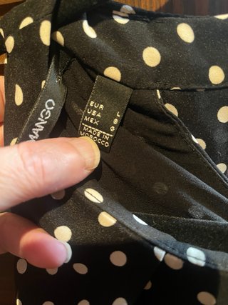 Vestido de verano con lunares