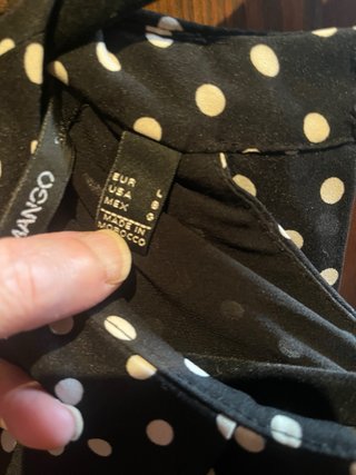 Vestido de verano con lunares
