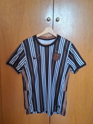 Camiseta de fútbol rayas inglaterra