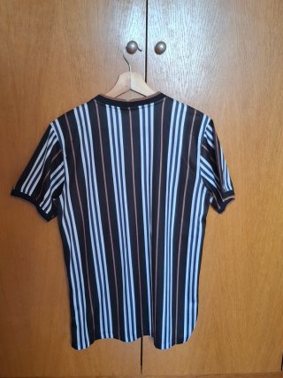 Camiseta de fútbol rayas inglaterra