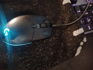Ratón Logitech G203 RGB Gaming